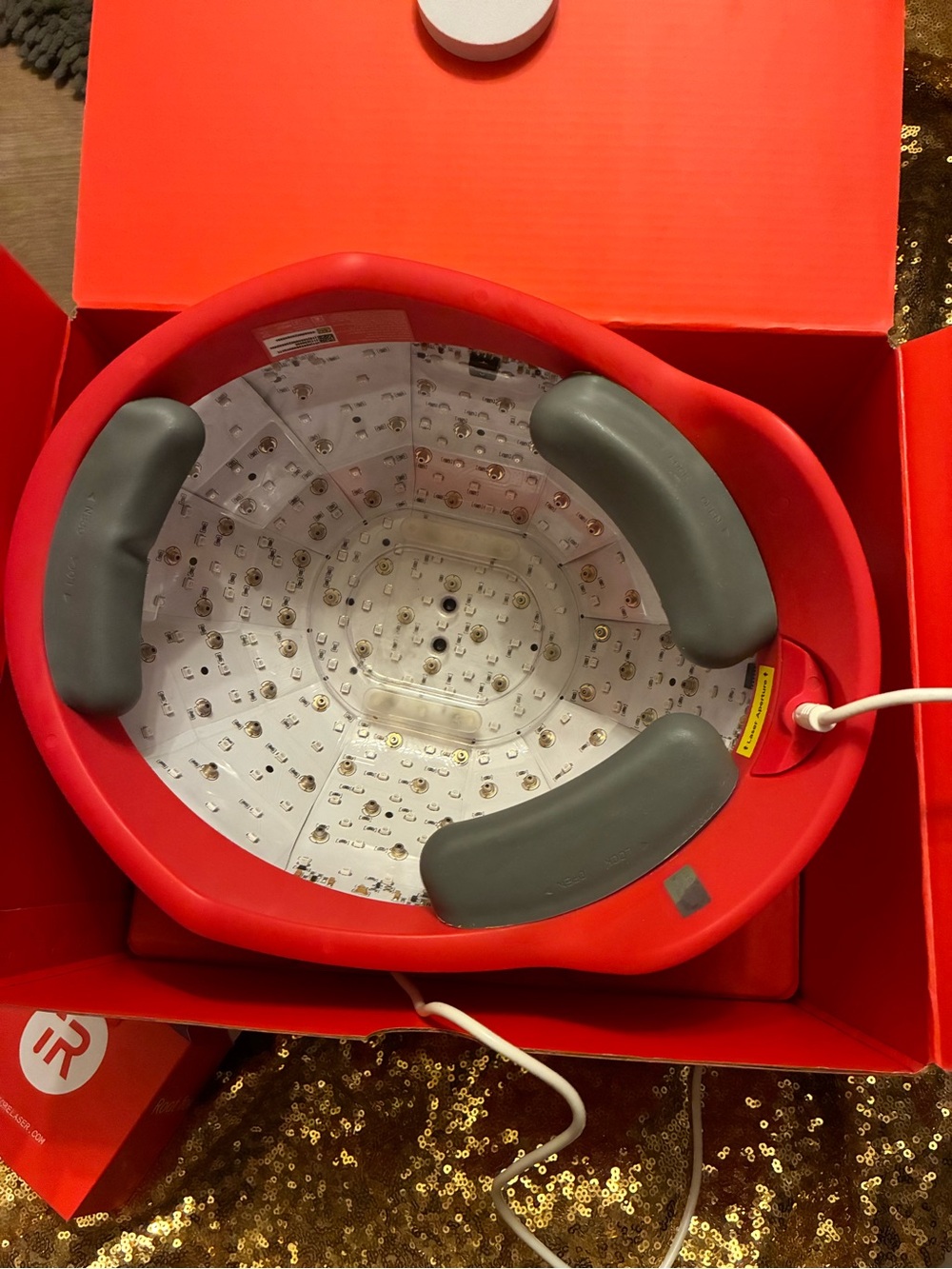 Irestore Professional red light therapy helmet premium carrying case i restore - Picture 5 of 10